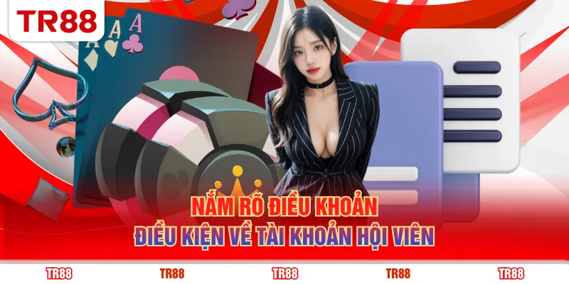 Nắm rõ điều khoản điều kiện về tài khoản hội viên